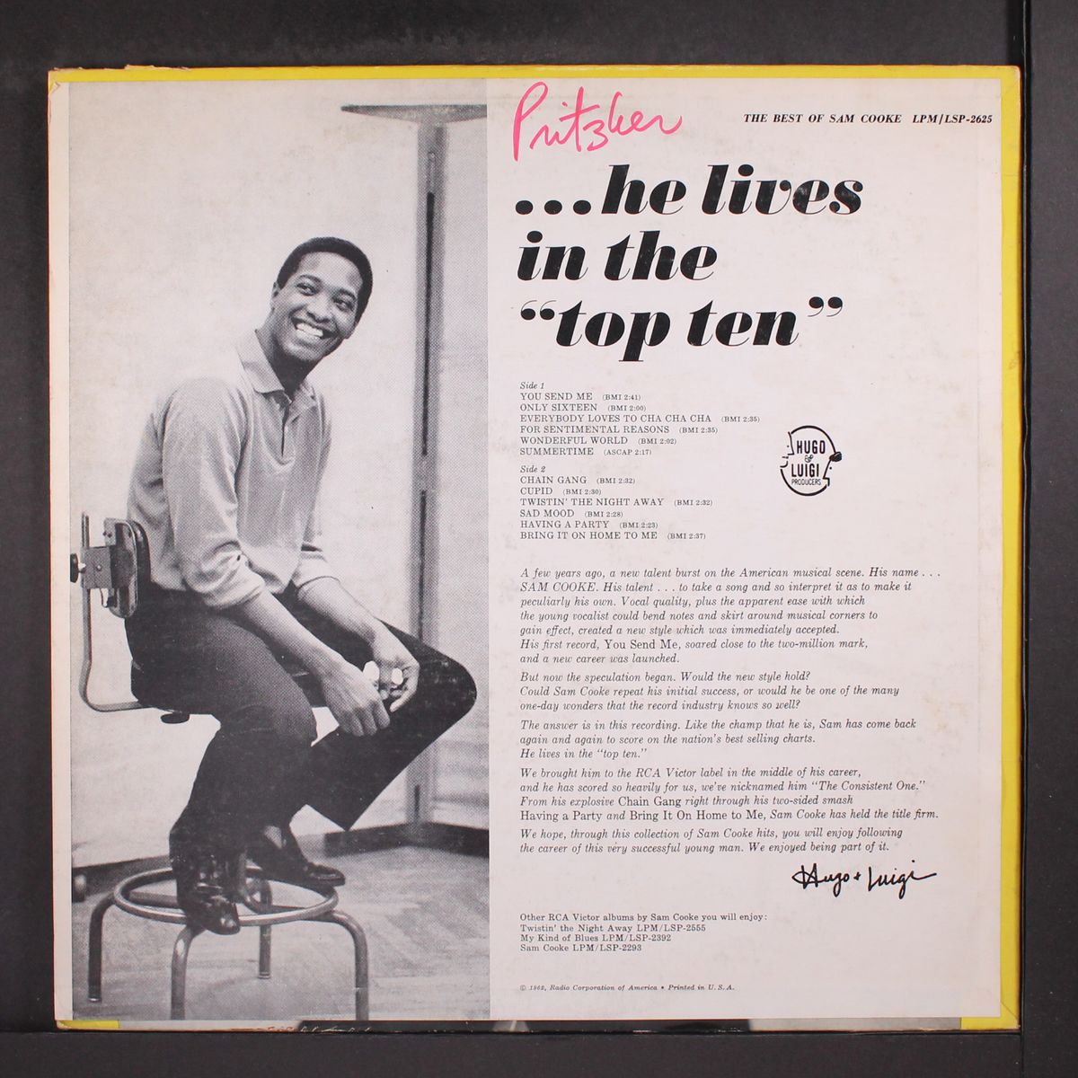 best of by SAM COOKE