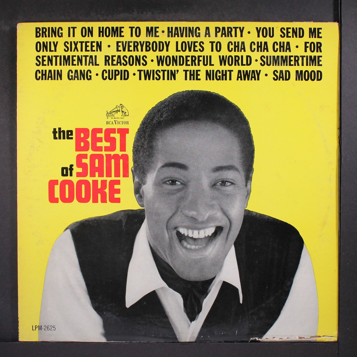 best of by SAM COOKE