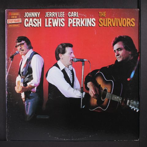 JOHNNY CASH W/ JERRY LEE & CARL