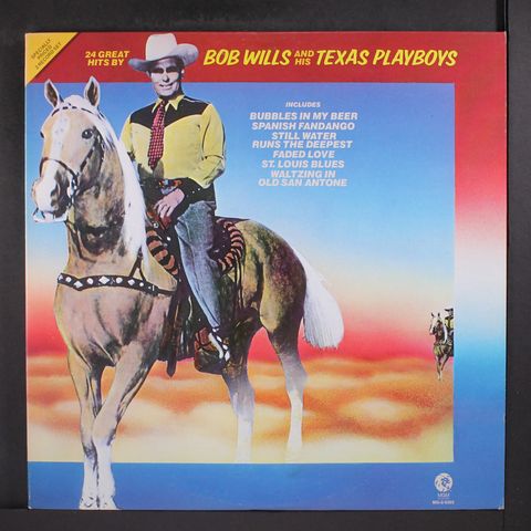 BOB WILLS & TEXAS PLAYBOYS