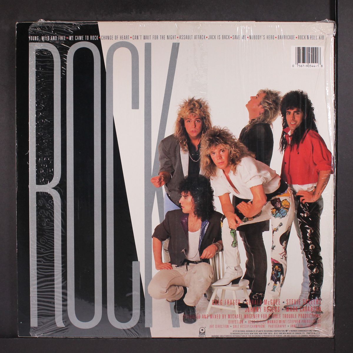 young, wild and free by BRIGHTON ROCK