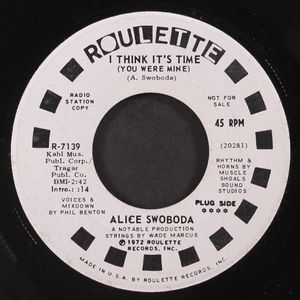ALICE SWOBODA