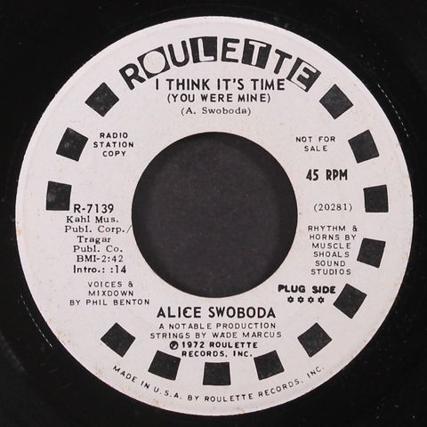 ALICE SWOBODA