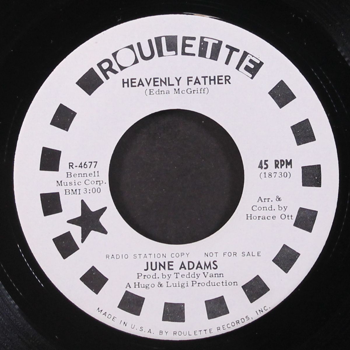 river keep movin' / heavenly father by JUNE ADAMS