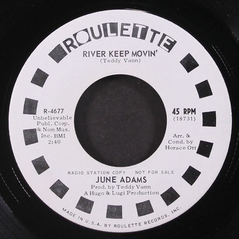 JUNE ADAMS