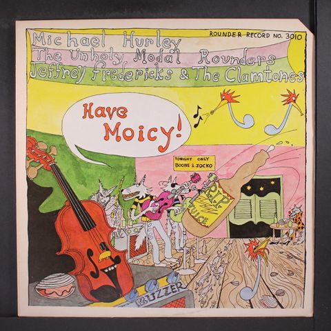 MICHAEL HURLEY, UNHOLY MODAL ROUNDERS, JEFFREY F