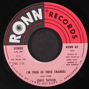 ISAAC TAYLOR