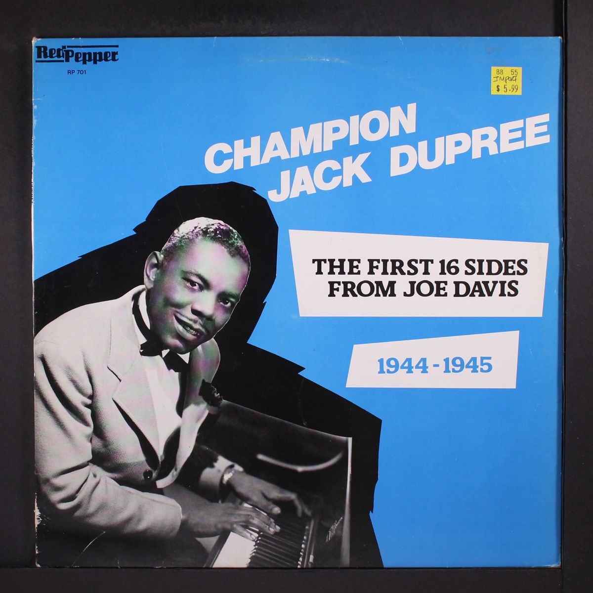 1944-45 by CHAMPION JACK DUPREE