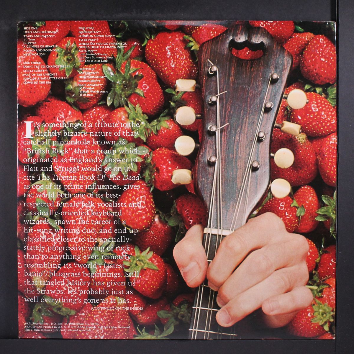 best of strawbs by STRAWBS