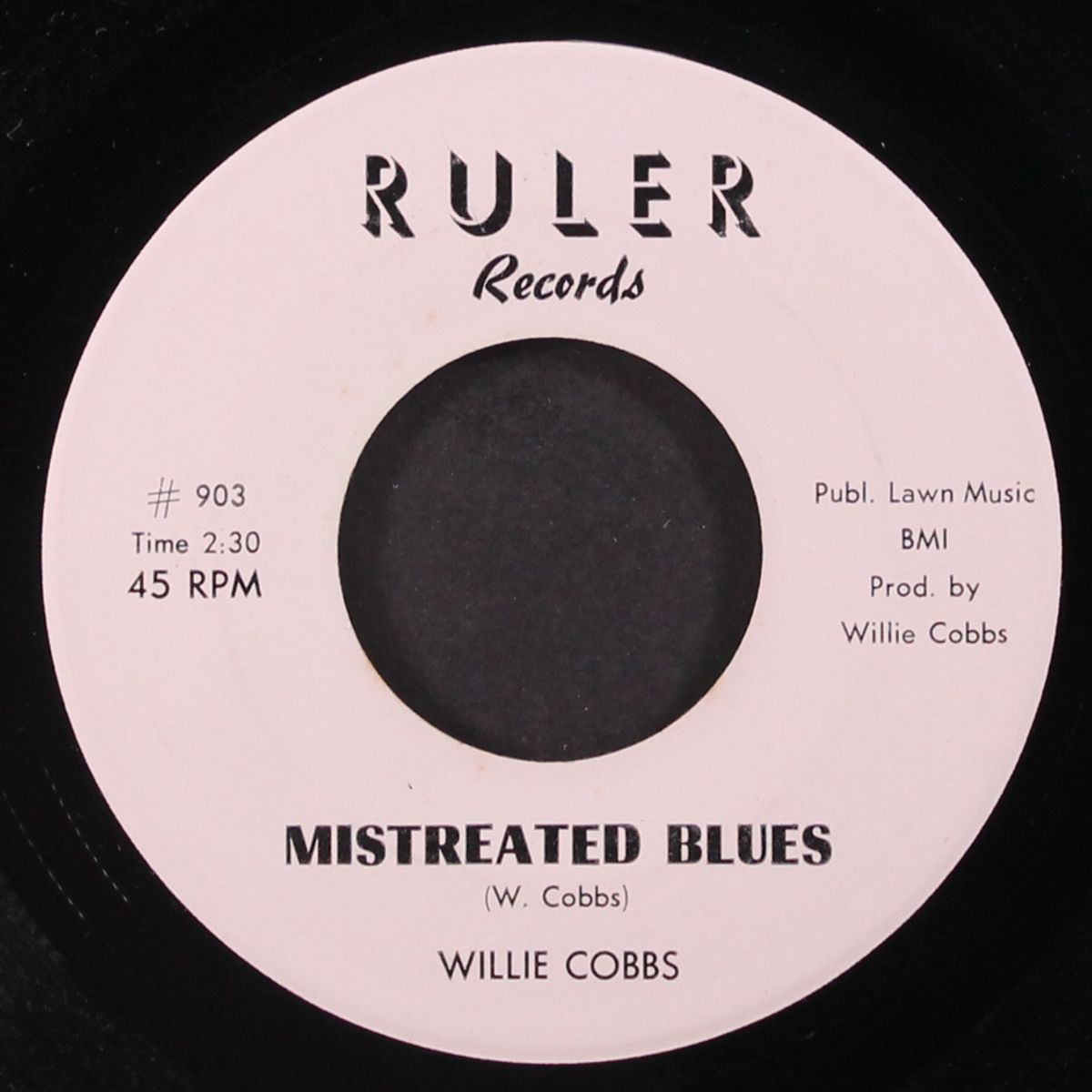 my little girl / mistreated blues by WILLIE COBBS