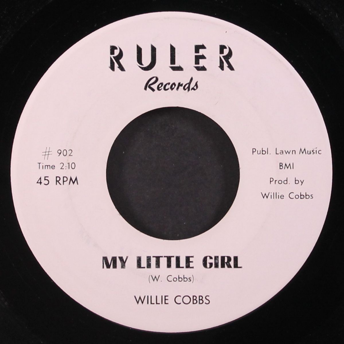 my little girl / mistreated blues by WILLIE COBBS