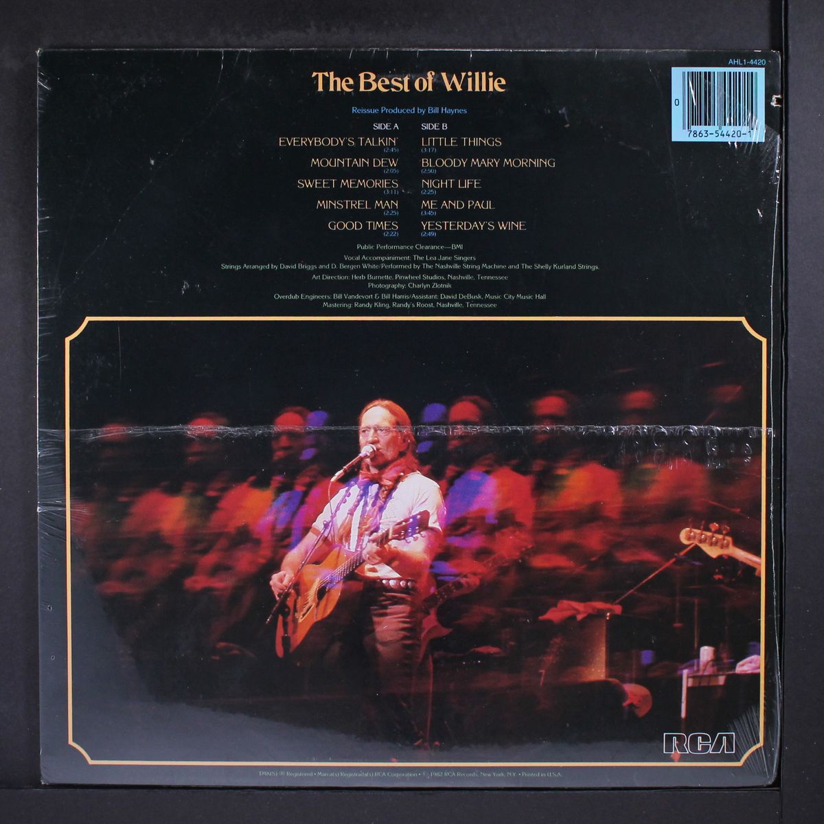 the best of willie by WILLIE NELSON