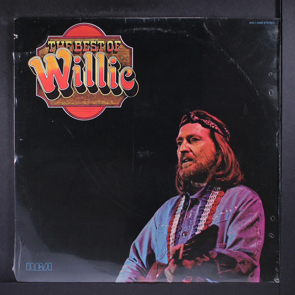 the best of willie by WILLIE NELSON