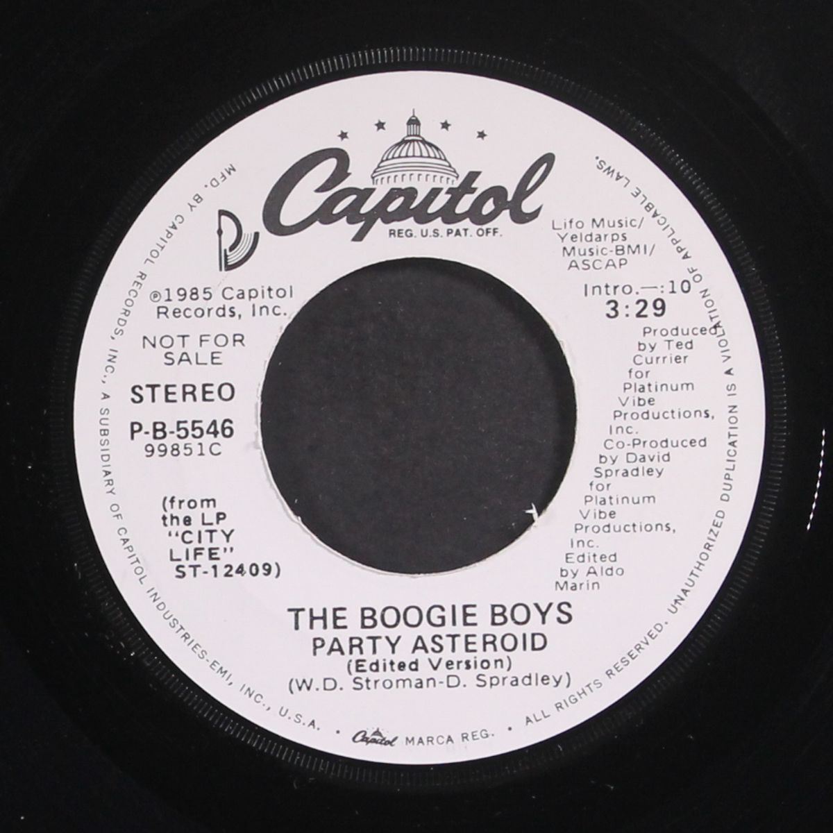 party asteroid / same by BOOGIE BOYS