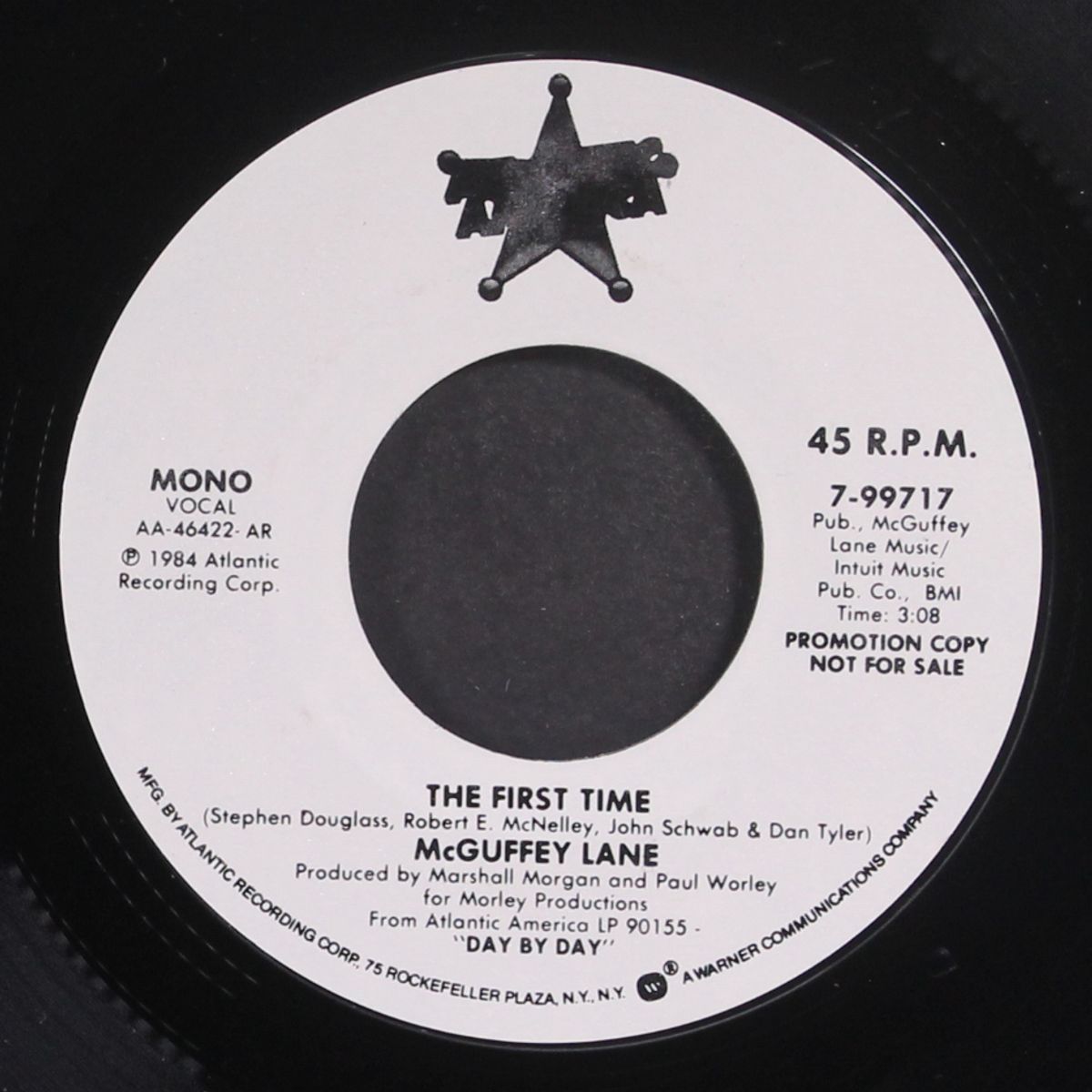 the first time / mono by MCGUFFEY LANE
