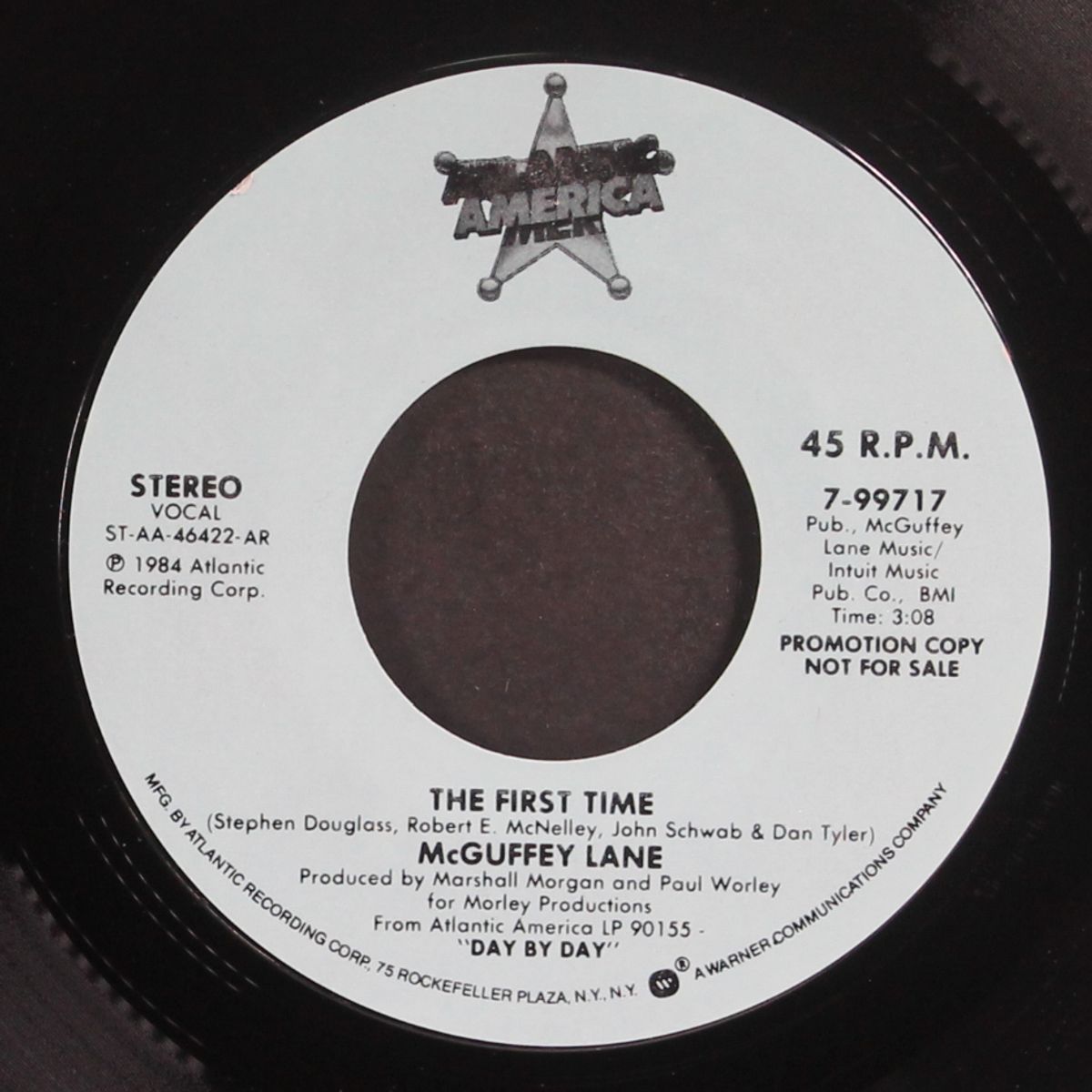 the first time / mono by MCGUFFEY LANE