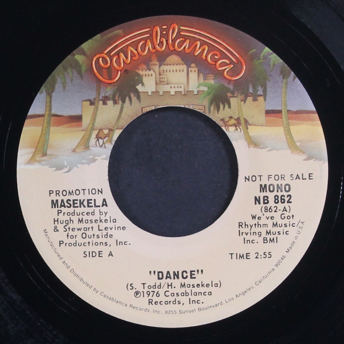 dance / mono by MASEKELA