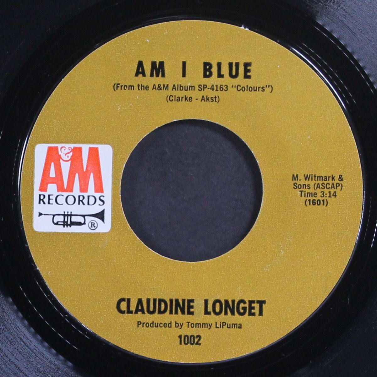 am i blue / a flea in her ear by CLAUDINE LONGET
