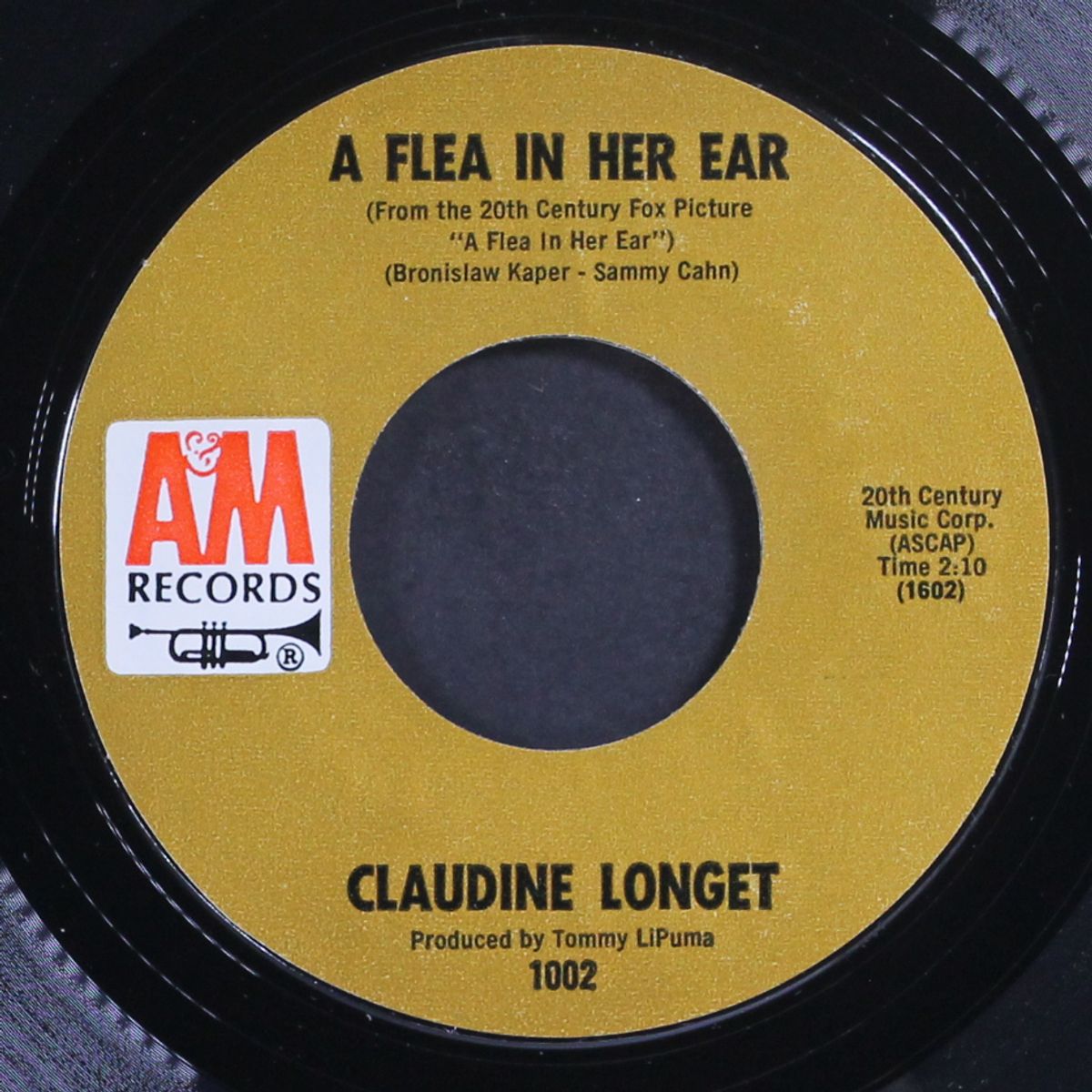 am i blue / a flea in her ear by CLAUDINE LONGET