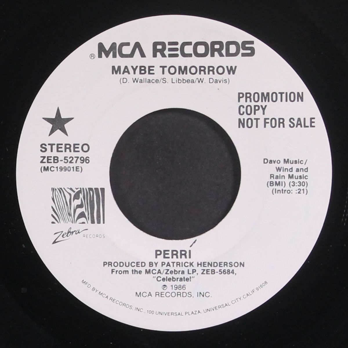 maybe tomorrow / same by PERRI
