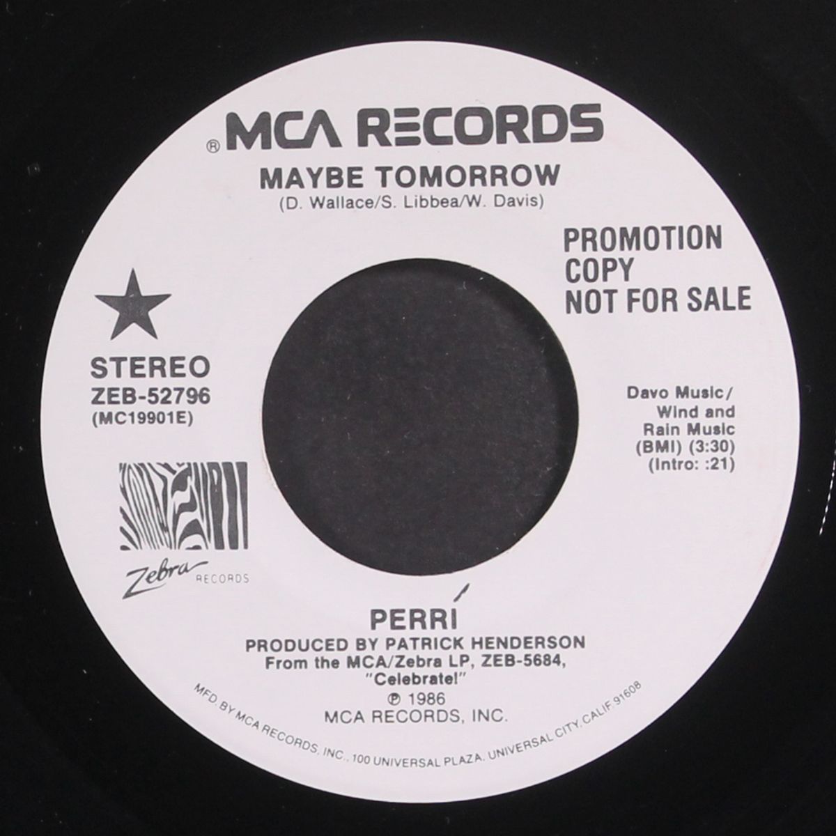 maybe tomorrow / same by PERRI