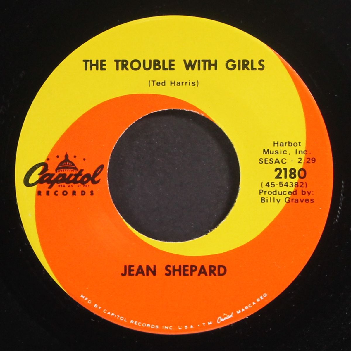 a real good woman by JEAN SHEPARD
