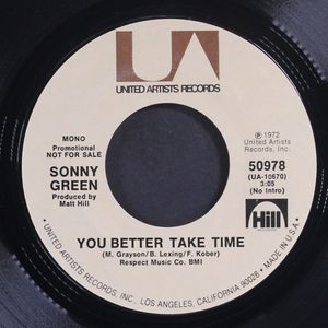SONNY GREEN