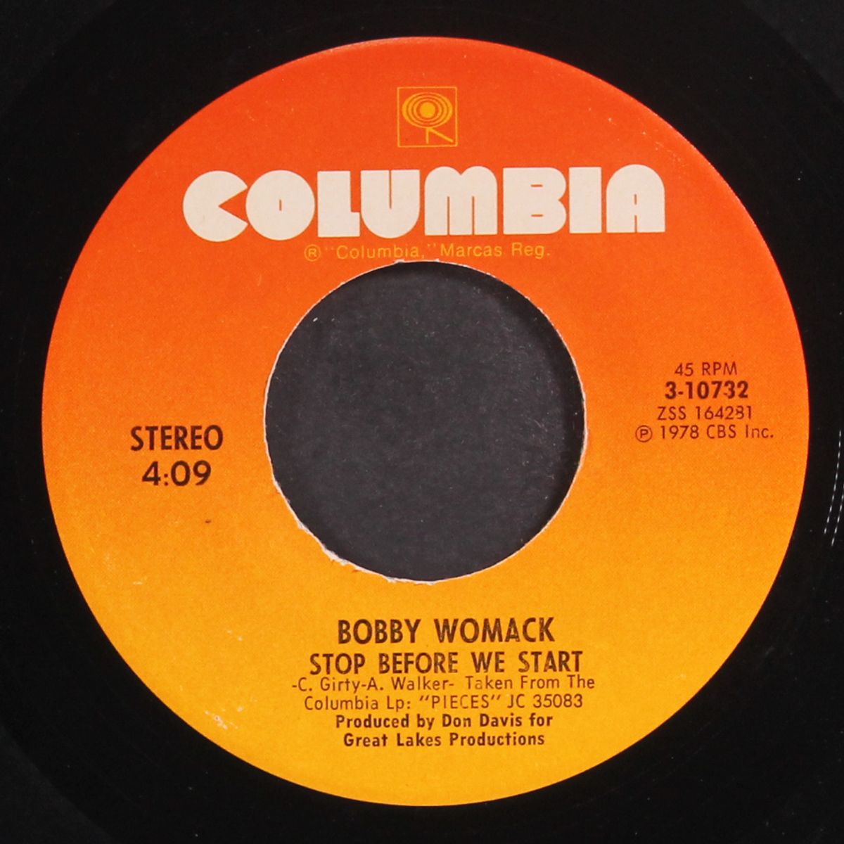 wind it up / stop before we start by BOBBY WOMACK