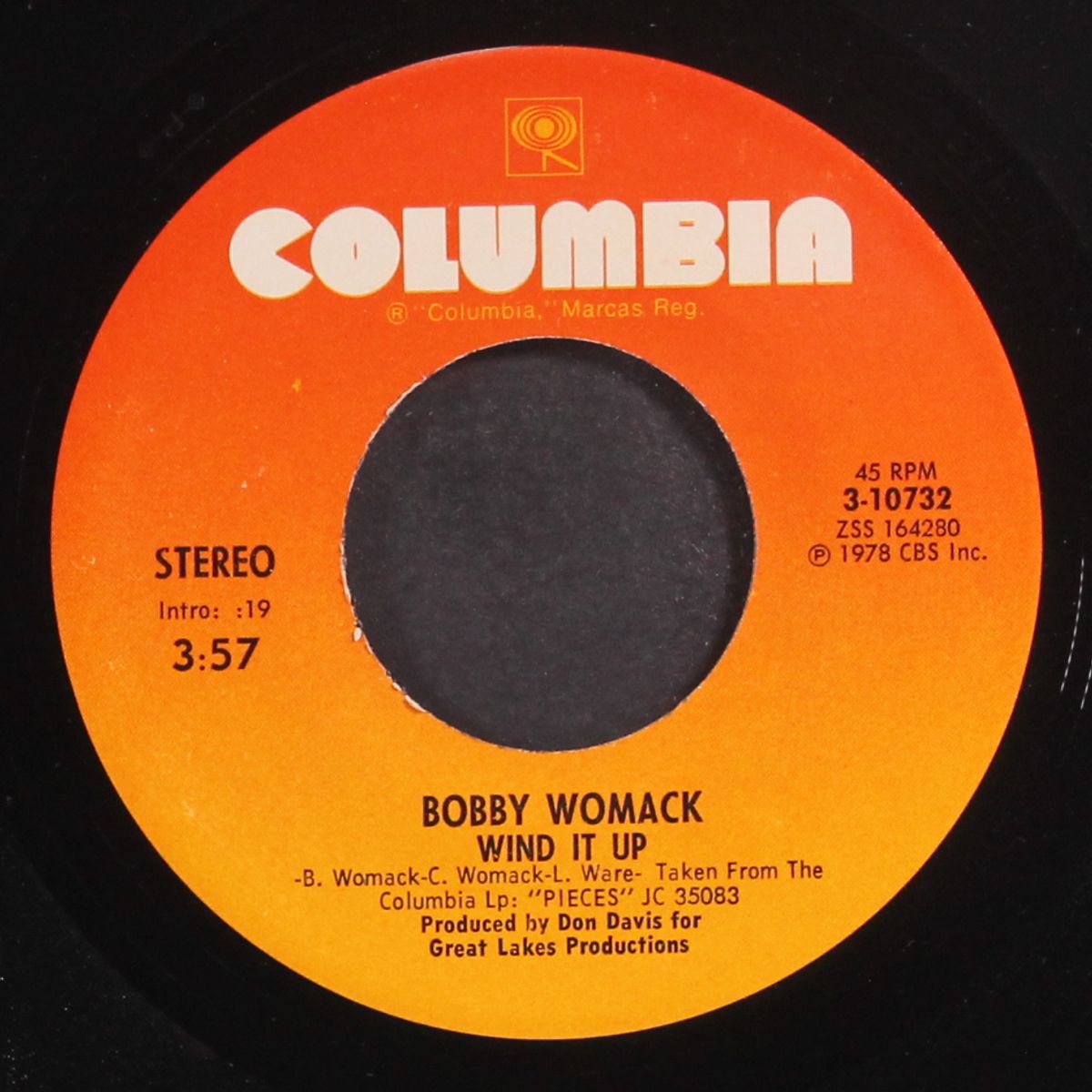 wind it up / stop before we start by BOBBY WOMACK