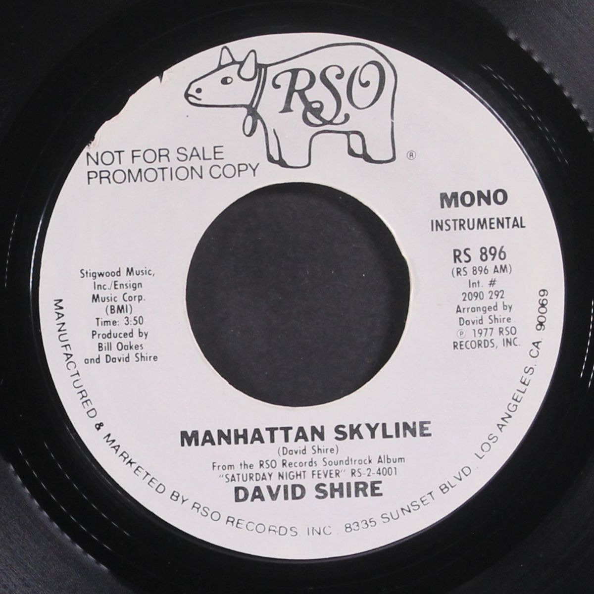 manhattan skyline / mono by DAVID SHIRE