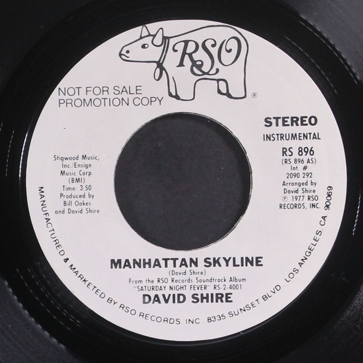 manhattan skyline / mono by DAVID SHIRE