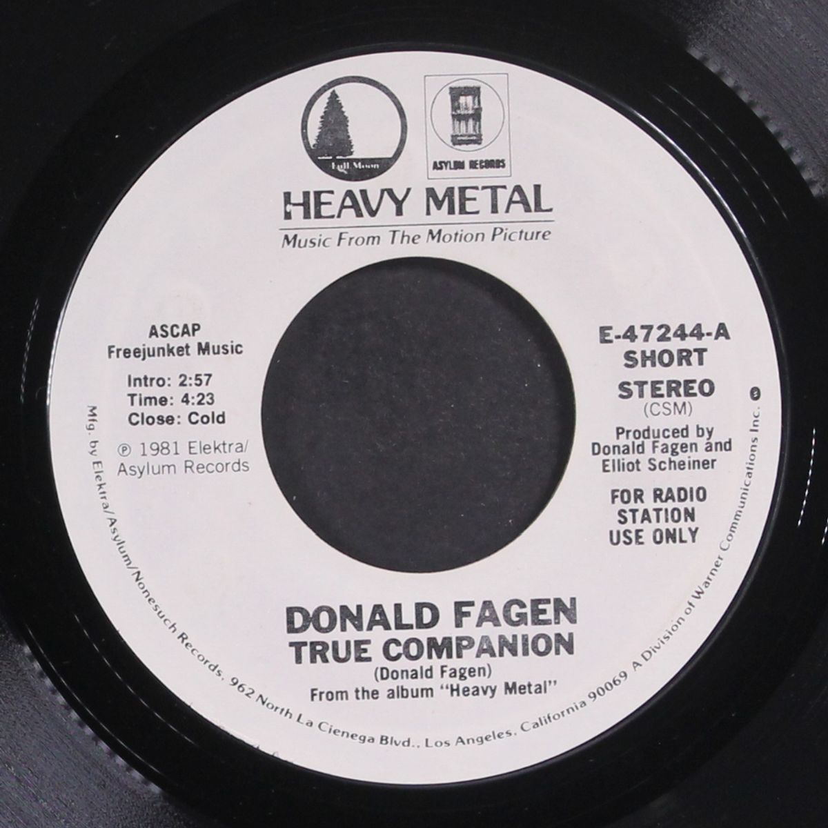 true companion / short by DONALD FAGEN