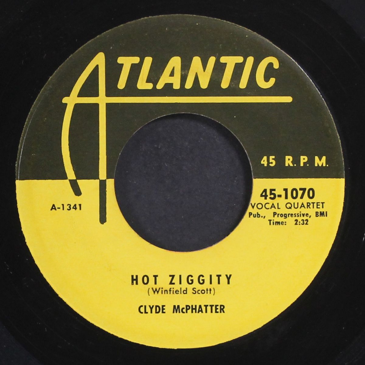 everyone's laughing / hot ziggity by CLYDE MCPHATTER
