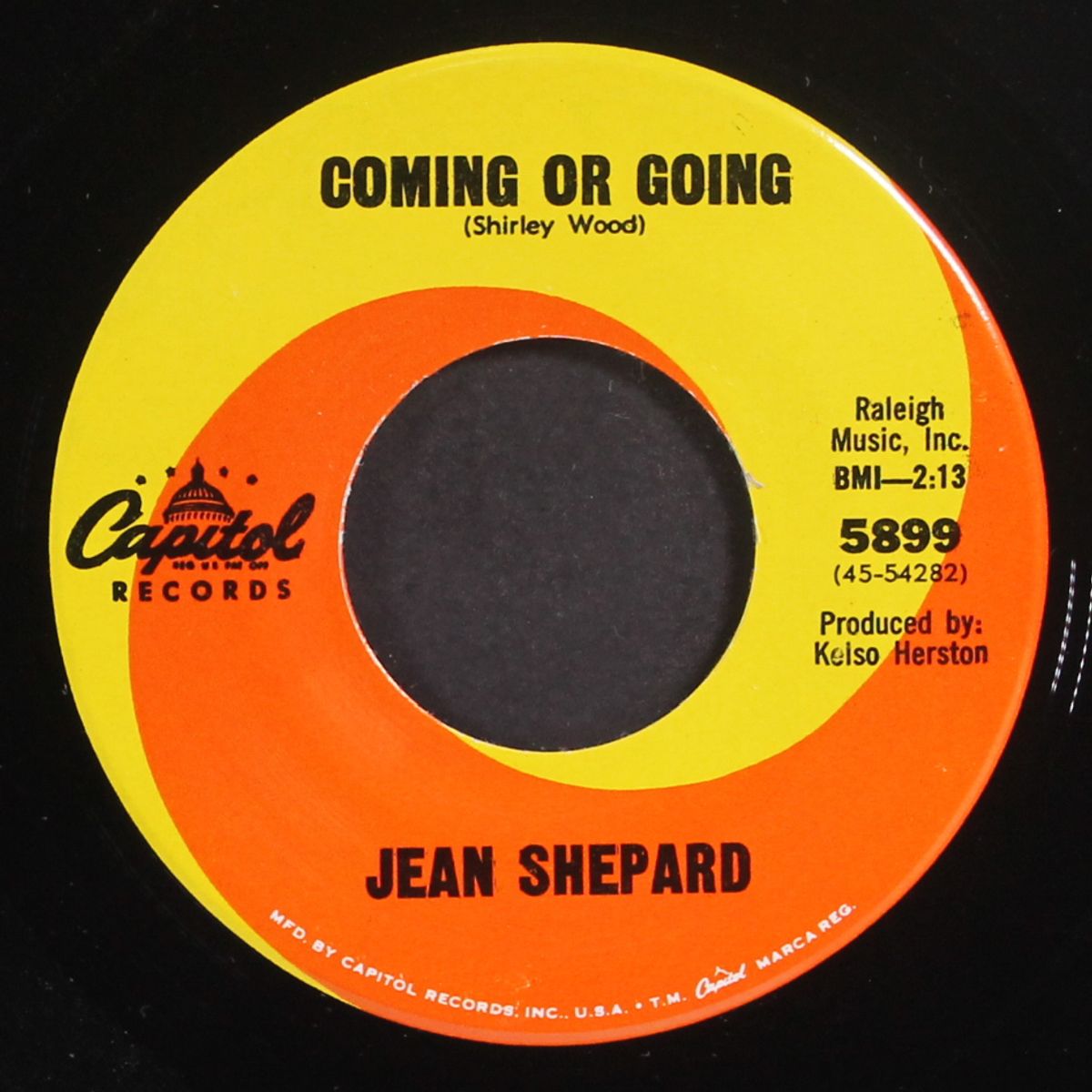 your forevers / coming and going by JEAN SHEPARD