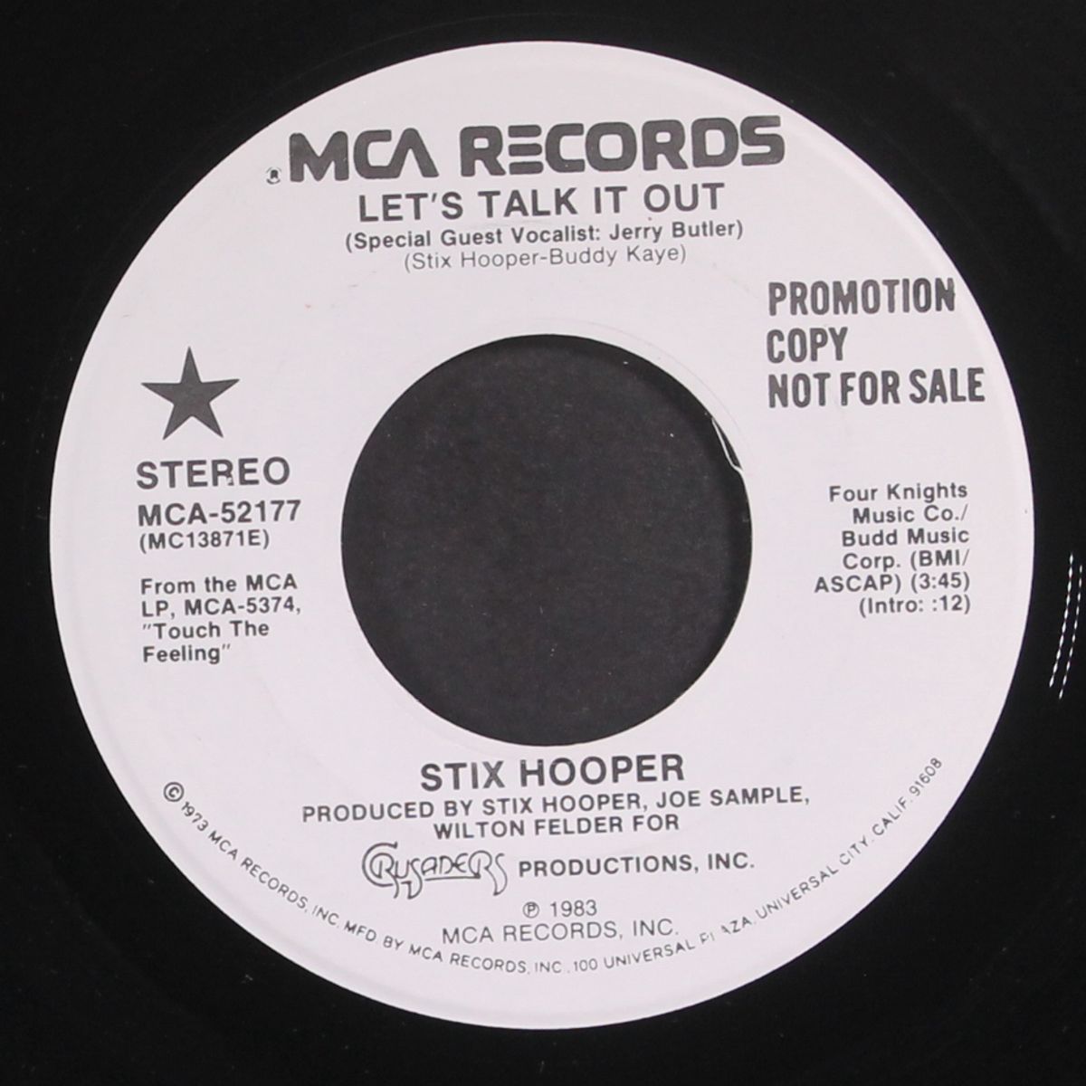 let's talk it out / same by STIX HOOPER