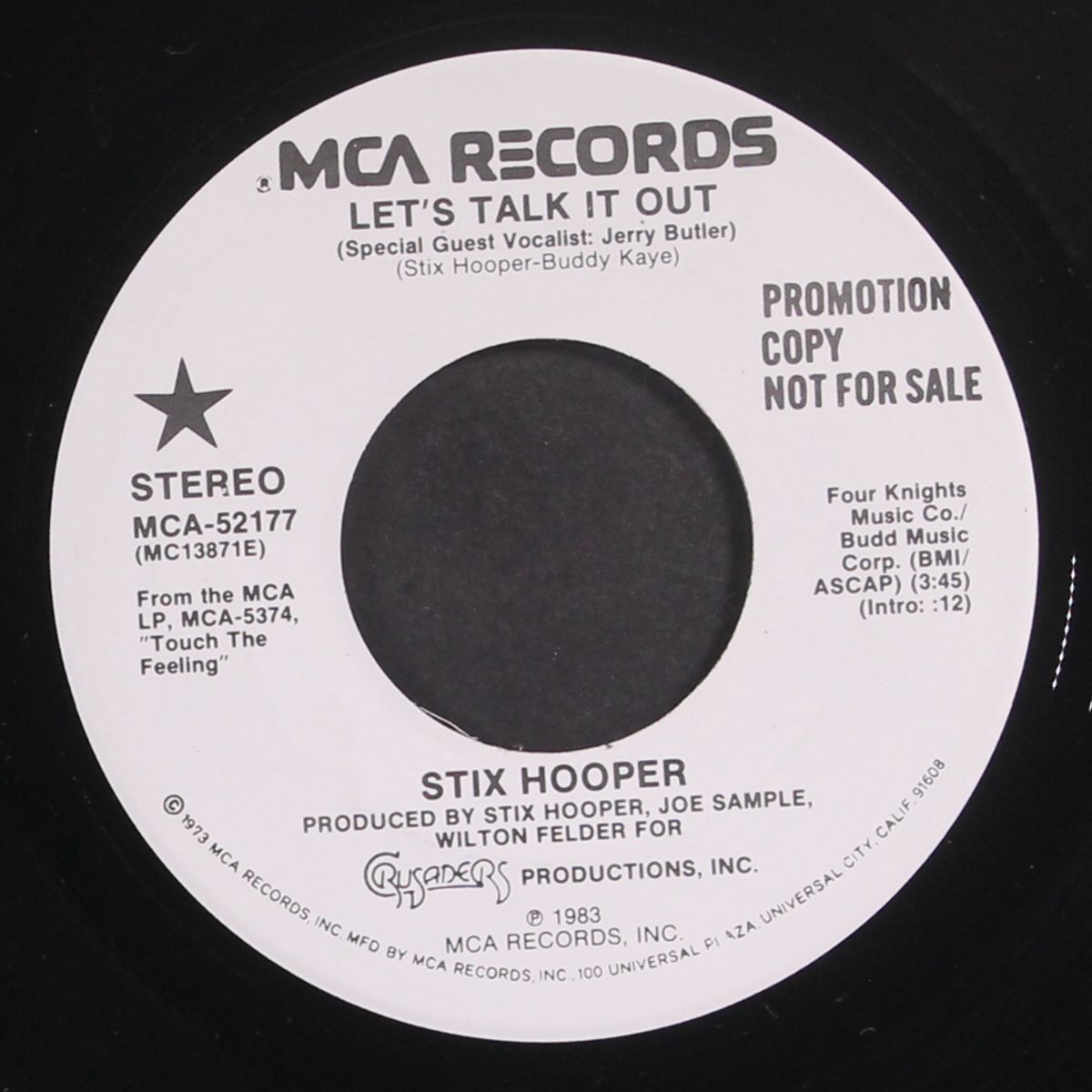 let's talk it out / same by STIX HOOPER