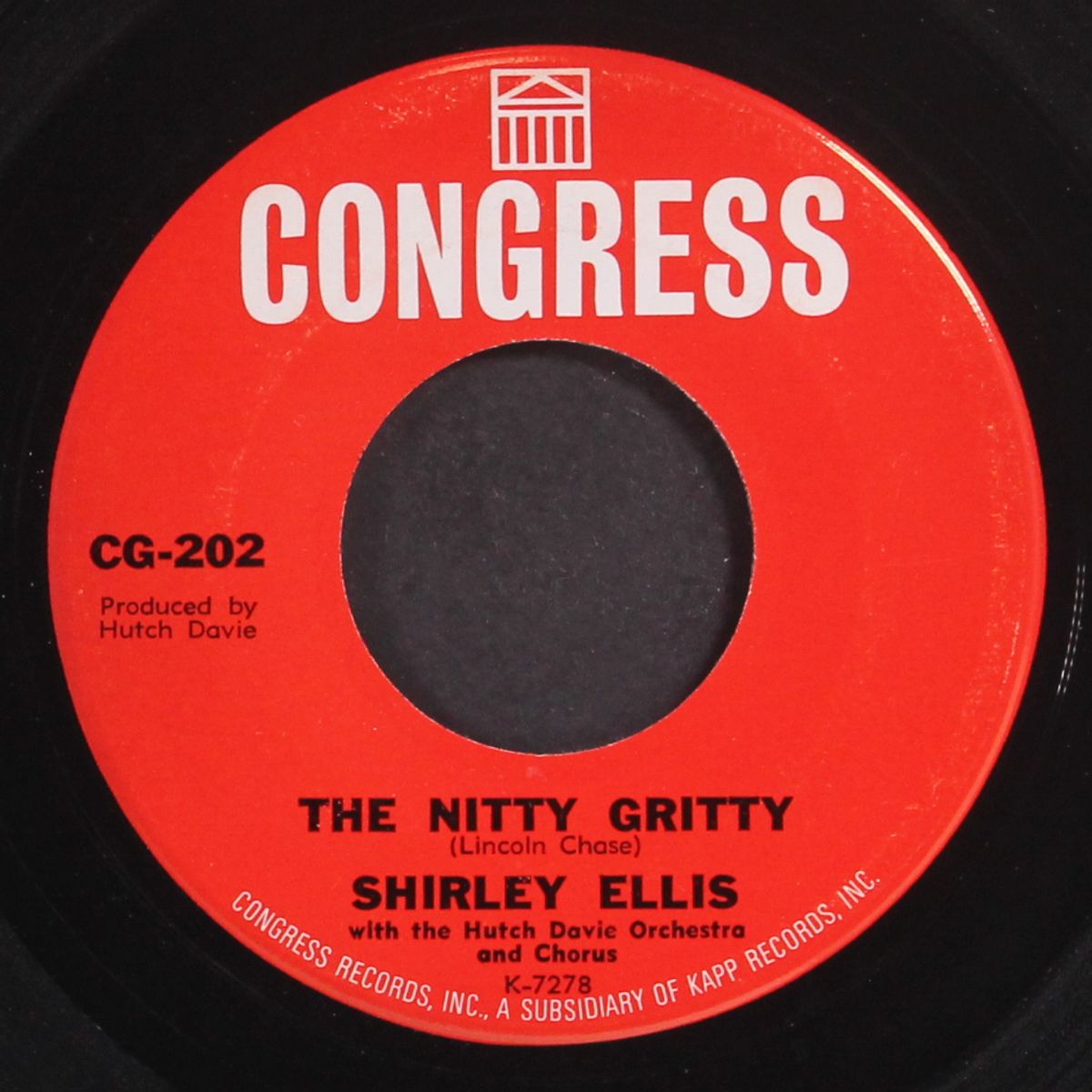 the nitty gritty / give me a list by SHIRLEY ELLIS