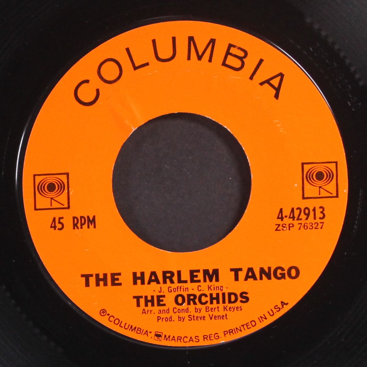that boy is messin' up my mind / the harlem tango by ORCHIDS