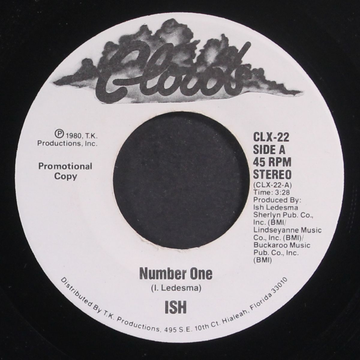 number one / same by ISH