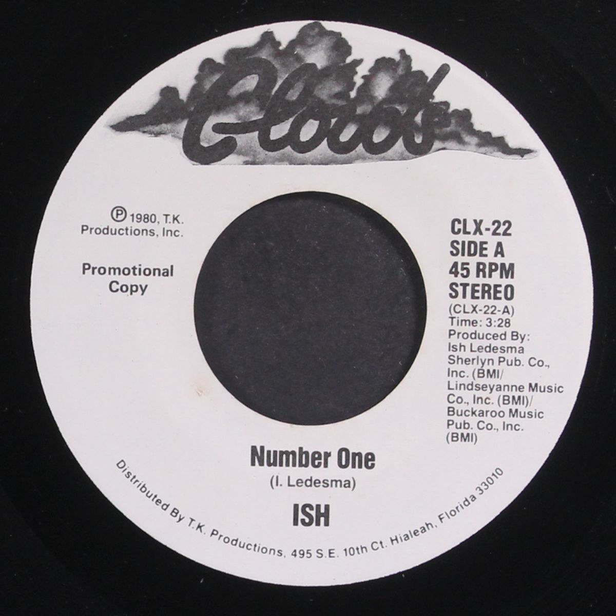 number one / same by ISH
