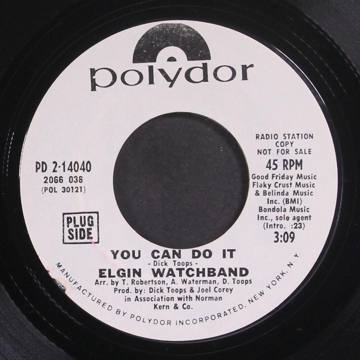 you can do it / view from melvin's cafe by ELGIN WATCHBAND