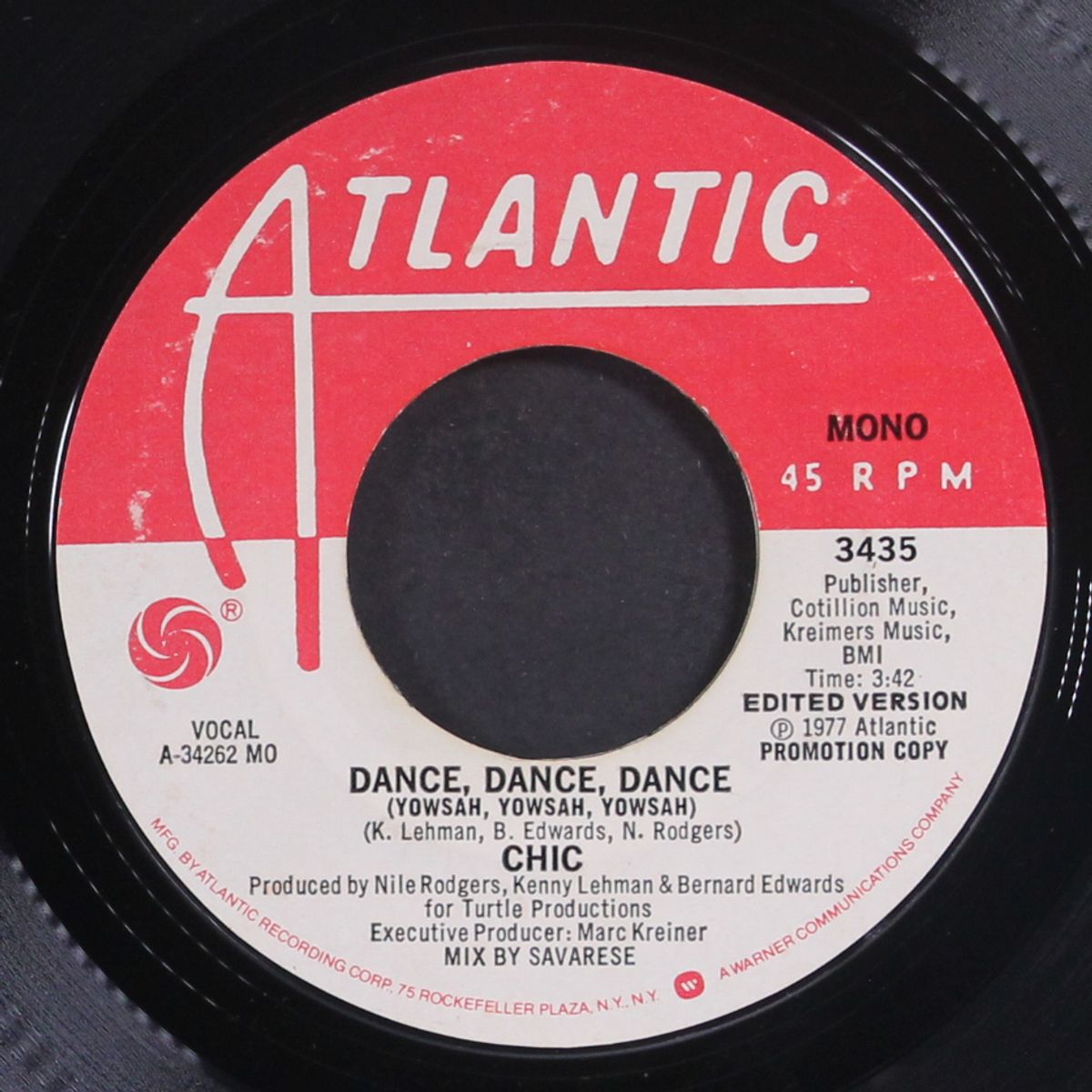 everybody dance / mono by CHIC