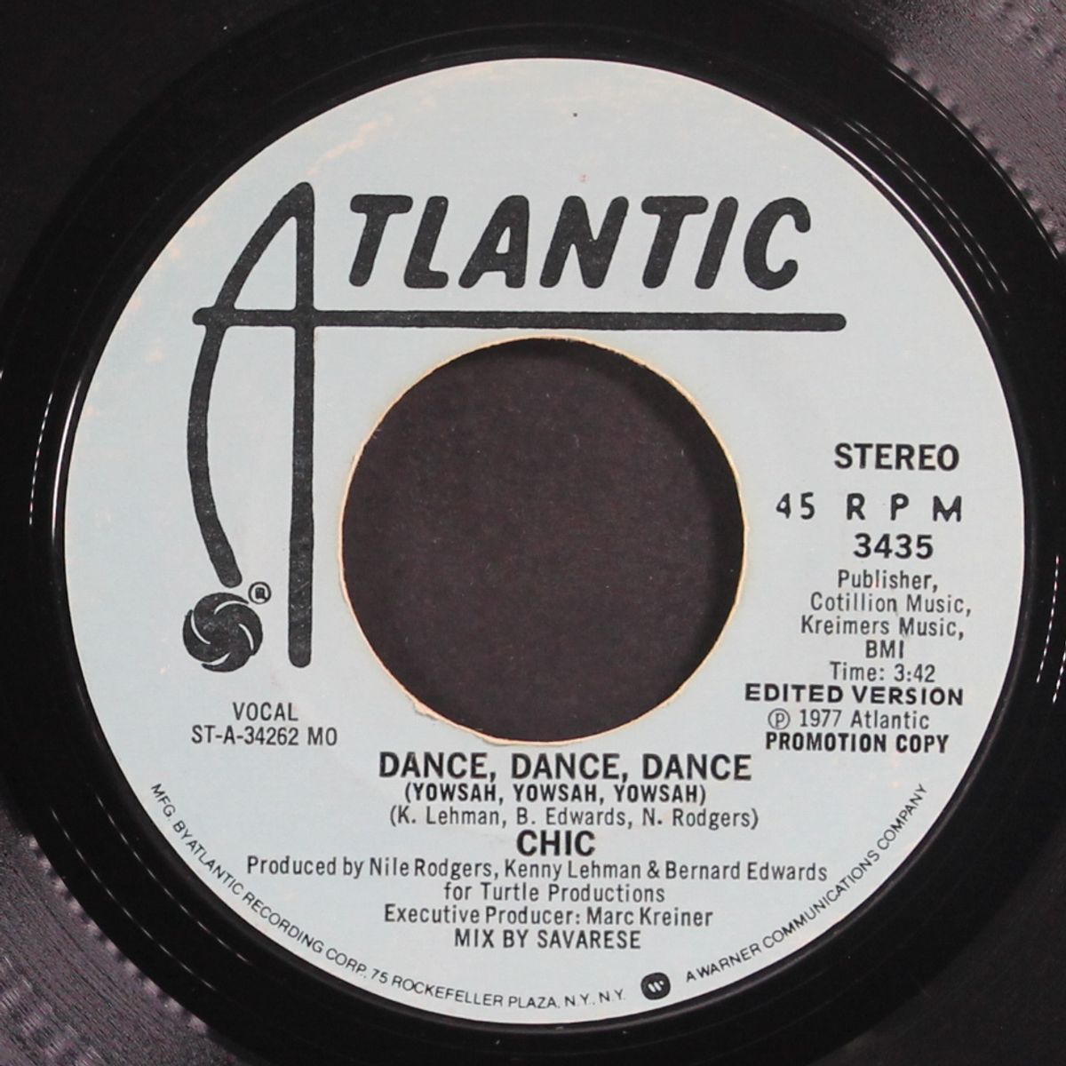 everybody dance / mono by CHIC