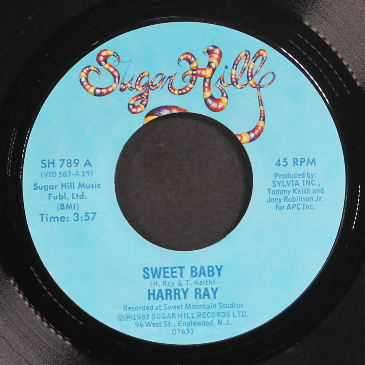 next time that i see you / sweet baby by HARRY RAY