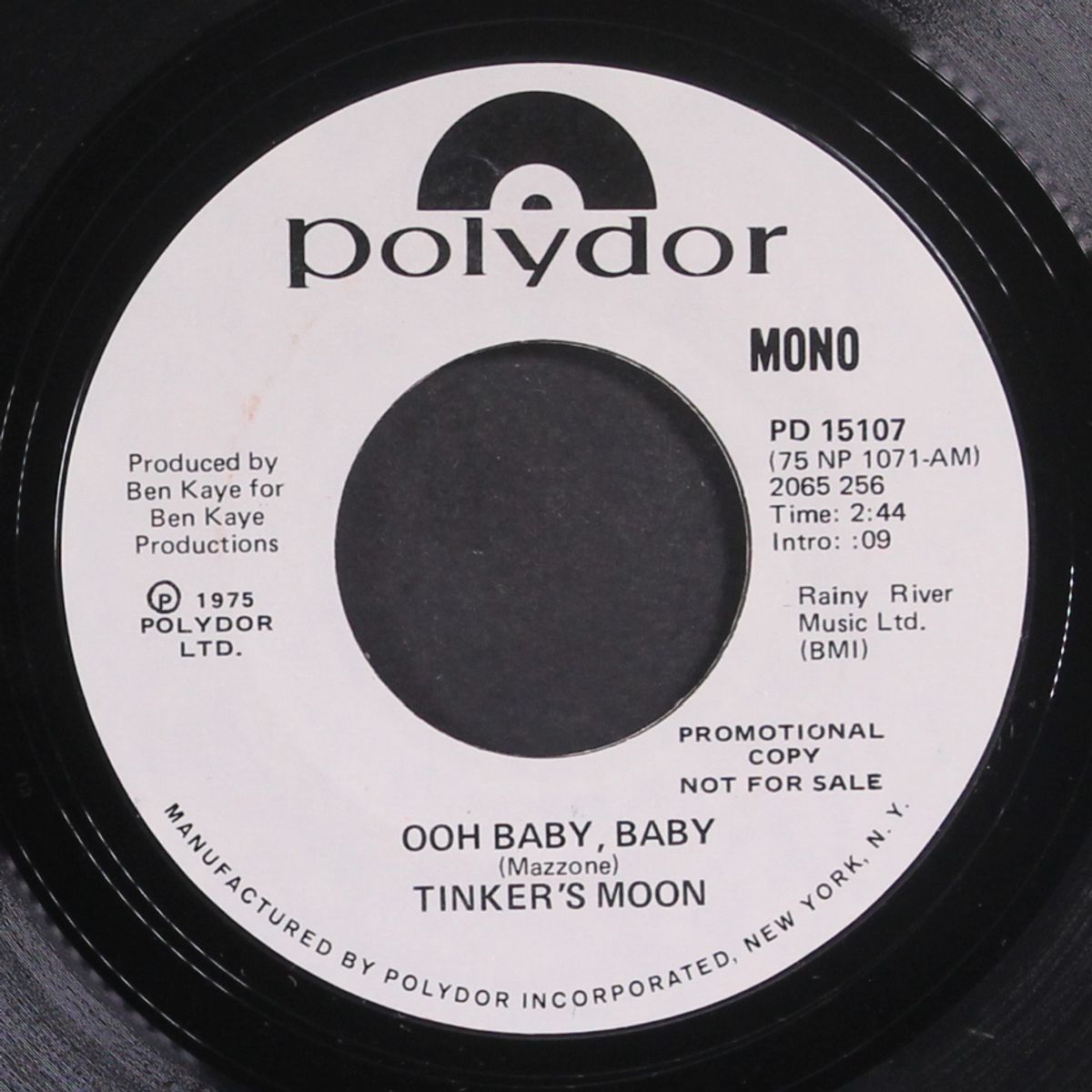 ooh baby, baby / mono by TINKER'S MOON