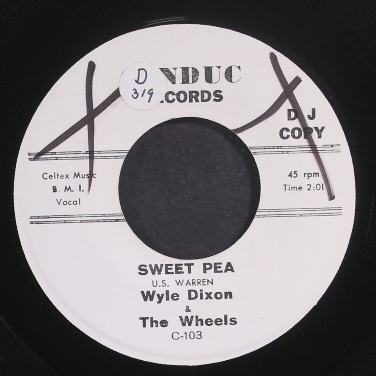 sad times / sweet pea by WYLE DIXON