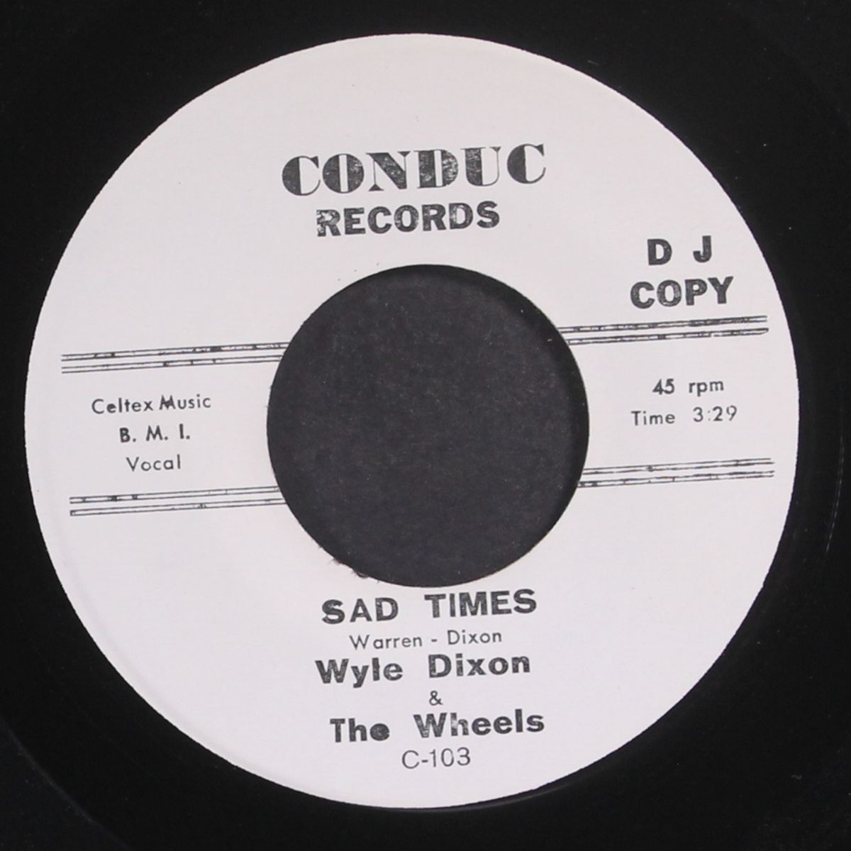 sad times / sweet pea by WYLE DIXON