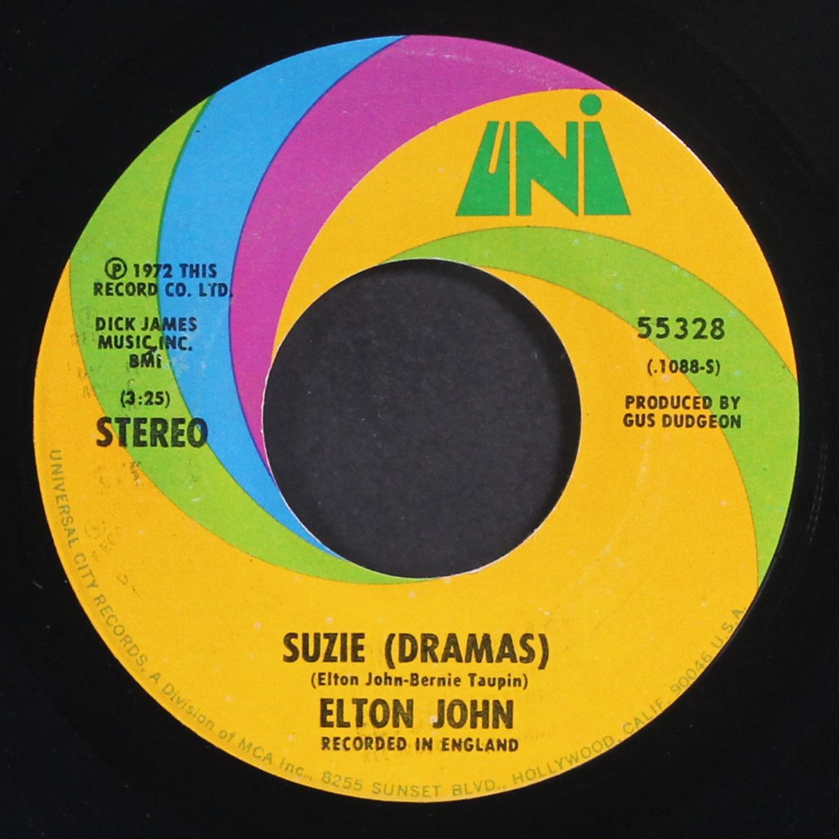 rocket man / suzie by ELTON JOHN