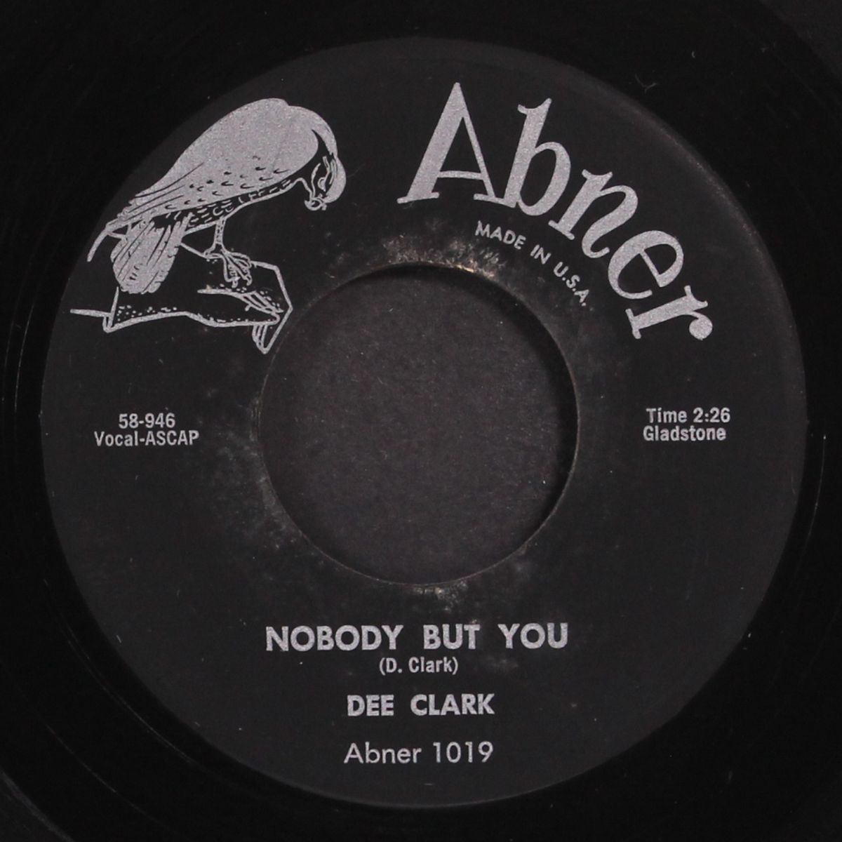when i call on you / nobody but you by DEE CLARK