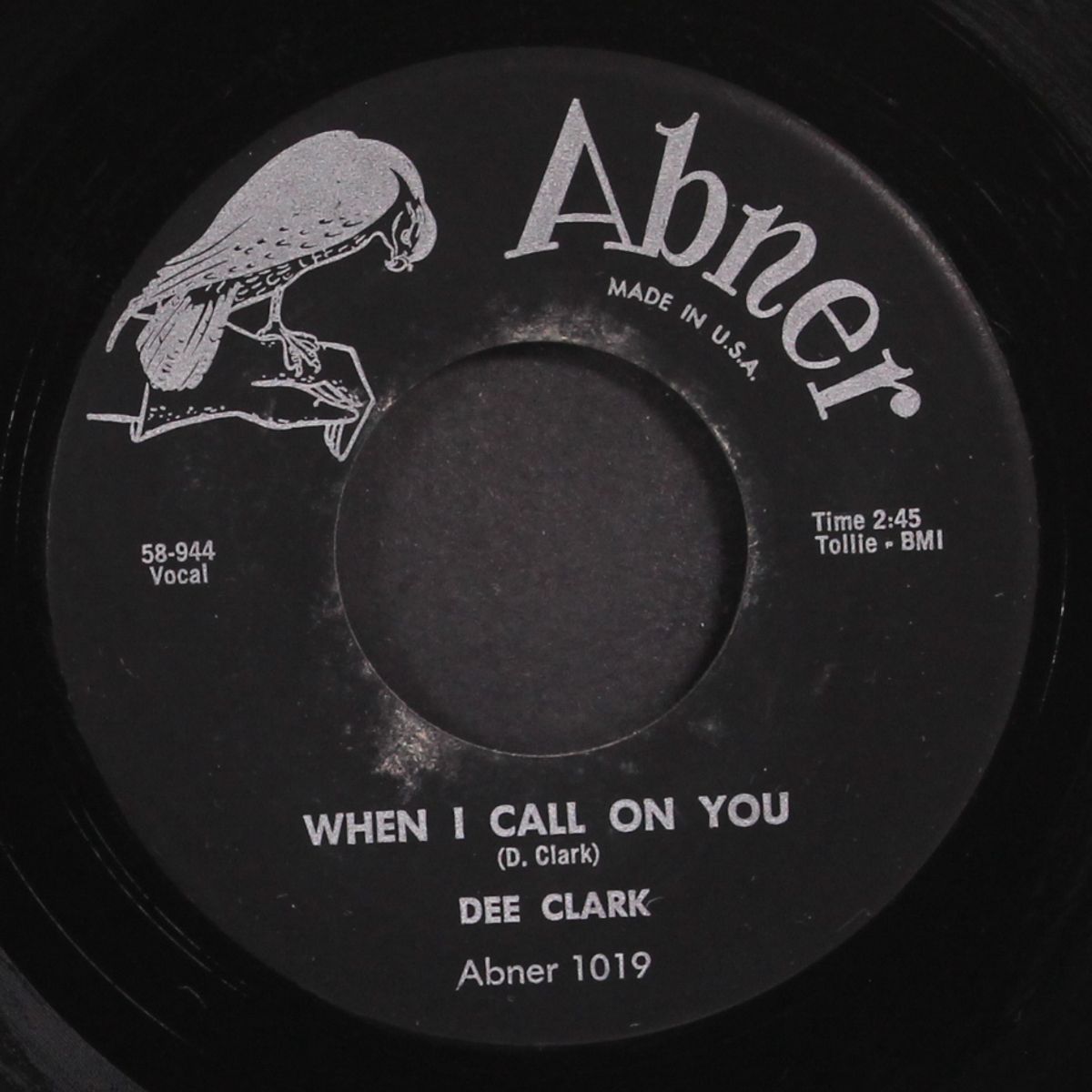 when i call on you / nobody but you by DEE CLARK